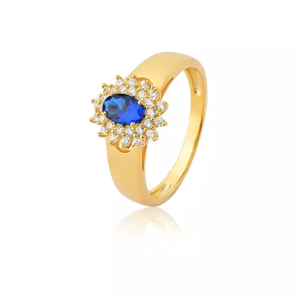 Anel de Formatura em Ouro 18k
